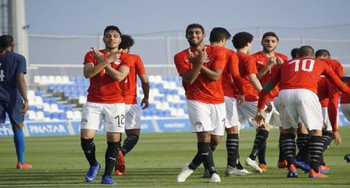 مدرب جنوب إفريقيا الأوليمبي: الفريق المصري مميز خططياً 